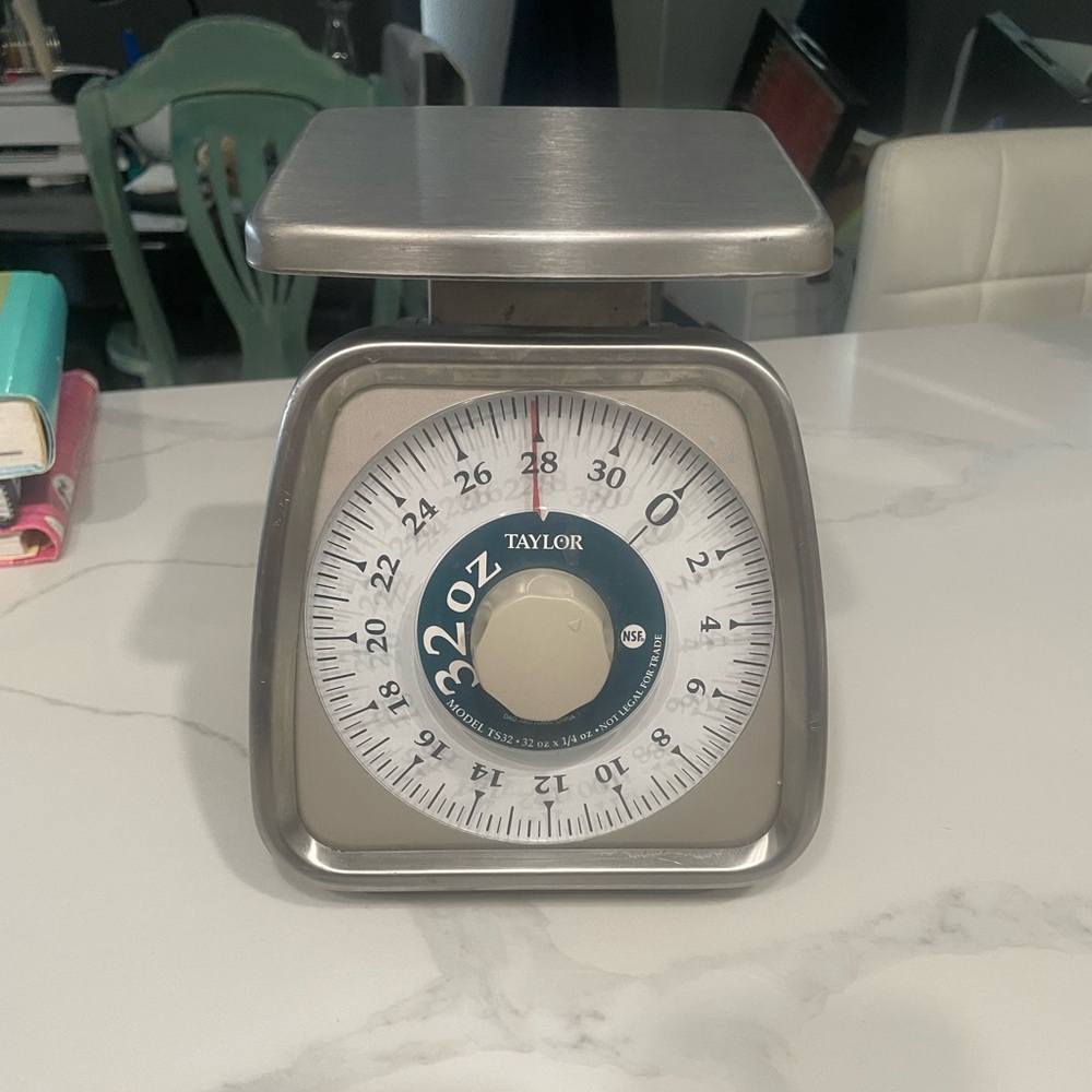 Taylor TS32 Aluminum Scale